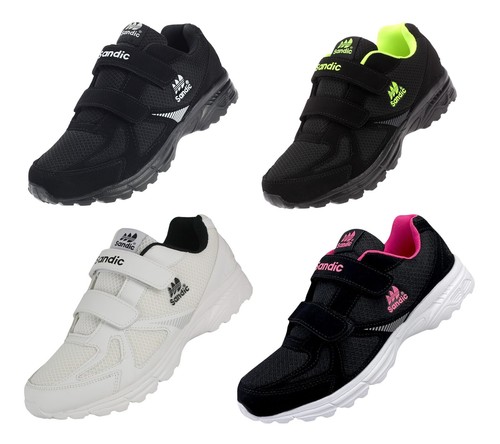 Damen sneaker klettschuhe - damen,