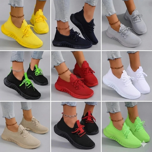 Damen sneaker slip - slip, on
