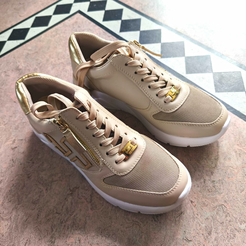 Beige tom tailor sneaker - sneaker, damen