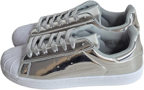 Sparkglow damen sneaker - damen, silber