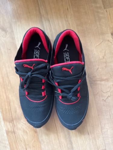 Puma sneaker schwarz rot mit - sneaker, schwarz-rot