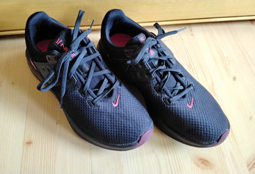 Nike sneaker damen schwarz rot - nike,