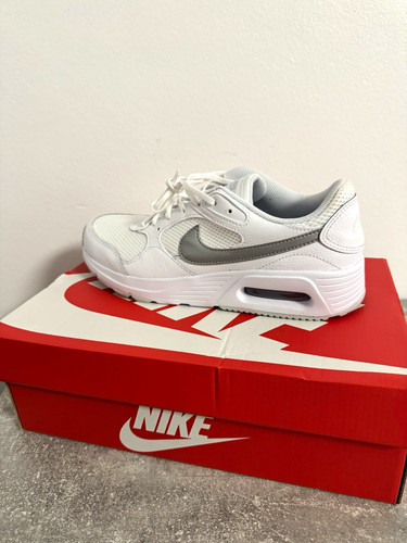 Nike air max weiß wmns - max,