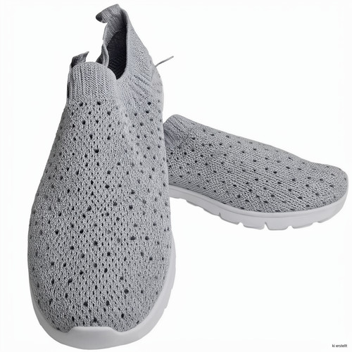 Damen slip sneakers glitzer - sneakers,