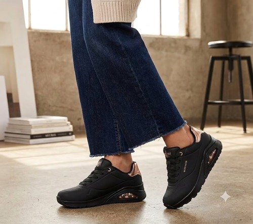 Skechers street uno wedge - skechers, wedge-hi