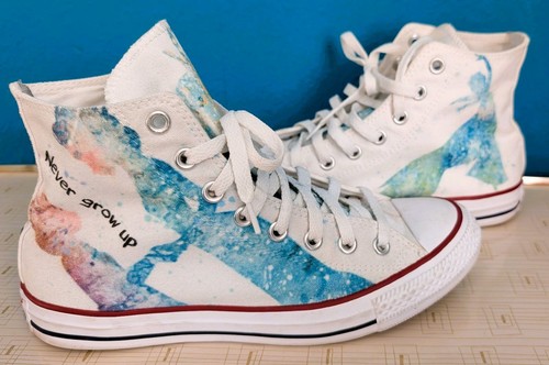 Converse chucks custom - converse, disney