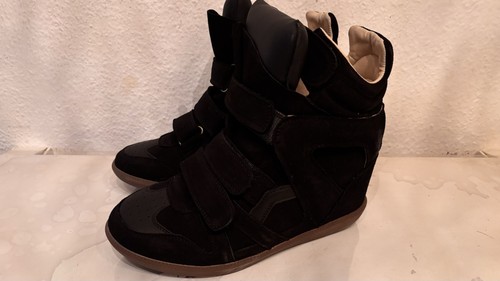 Olivia tachi wedge sneakers - olivia,