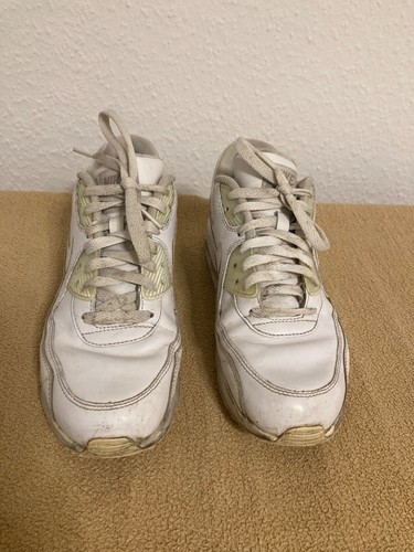 Nike air max leder - leder, gr.