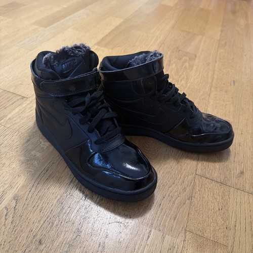 Nike sneaker schwarz lack - nike, 40