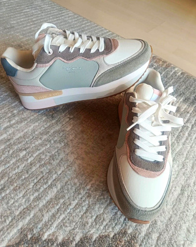 Pepe jeans damen sneaker - jeans,