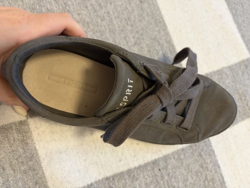 Esprit sneaker low top grau - esprit,