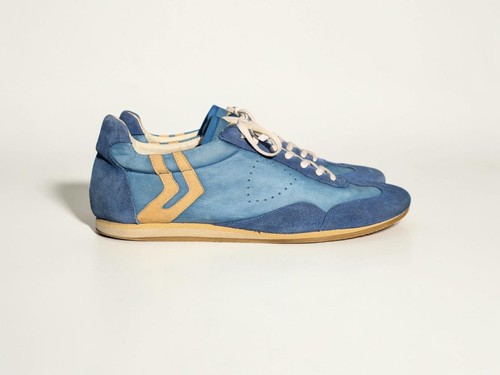 Leder sneaker philippe - leder,