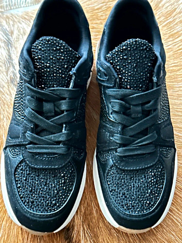 Zara damen sneaker - damen, schwarz