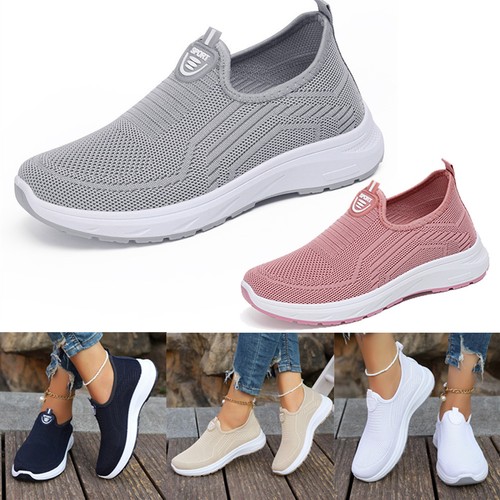Damen slip sneakers - damen, on