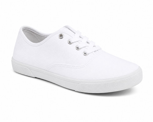 Weiße damen sneaker leicht - damen,
