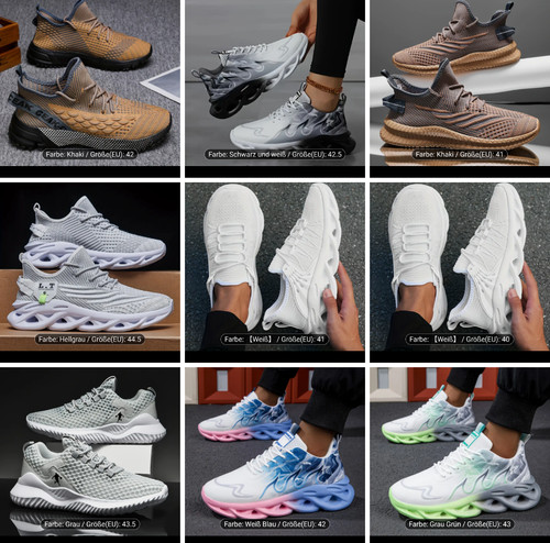 Damen und herren sneaker - und,