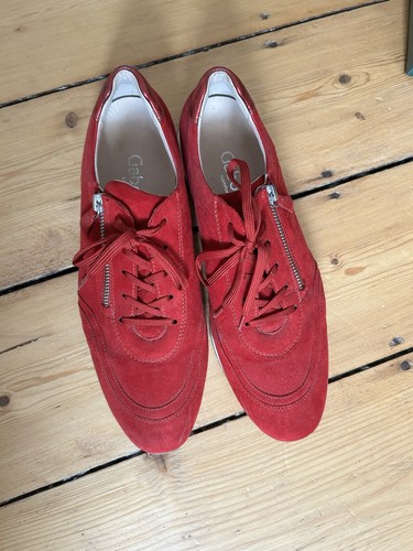 Gabor damen sneaker rot - gabor,, damen-sneaker,