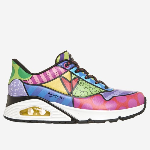 Skechers damen sneaker uno - skechers,