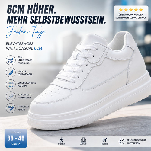 Weiße sneaker herren damen - herren,