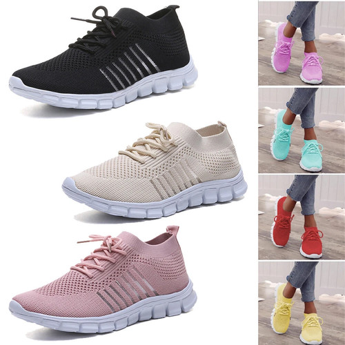 Damen sneaker slip - slip, on