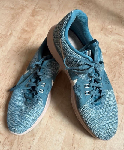 Nike flex sneaker blau weiß - nike, blau/weiß