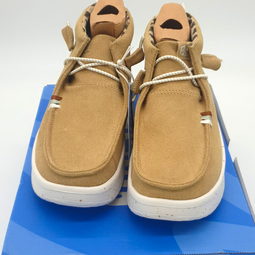 Hey dude wendy peak suede - peak,