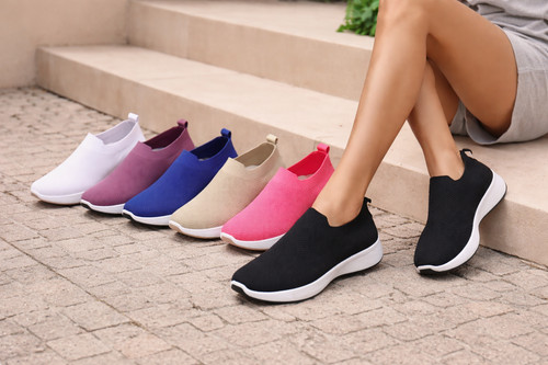 Damen slip sneakers - on,